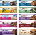 Nutrición Protein Bares, surtido 10 Flavor Variety Pack - High Protein, Low Carb, Gluten Free, Keto Friendly - 2.12 Oz Bares - 12 Cuenta