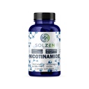 B3 Nicotinamida 500 mg Niacina libre de líquido eficaz. Booster de energía, Regenerador de células, que apoya el declina cognitivo, anti envejecimiento y ayuda a romper carbohidratos " grasas (100 cuenta)
