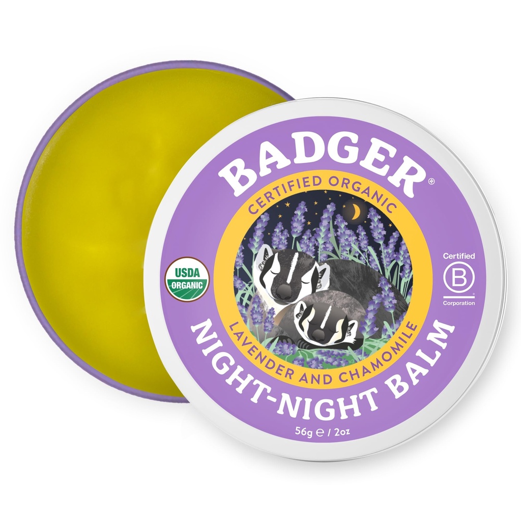 Badger Night Balm - 2 oz Tin