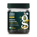 Gaia Herbs Nausea Organic Gummy - Relieves Occasional Nausea - con Ginger y Lemon - 60 Gummies Vegan (30-Day Supply)