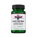 Vitanica Chaste Tree Berry - Vitex - Hormonal Balance Support Supplement with Chaste Tree Berry Extract - Ovulation Support Supplement for Women - Menstrual Cycle Health Support - Vegan - 60 Capsules