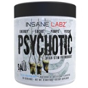 Insane Labz Psicotic SAW, High Stim Pre Workout Powder with OxyGold­TM and AMPiberry®,Extreme Lasting Energy with Teacrine®,Focus with CognitIQ® and Endurance (30 Servings (Pack of 1), Blue Raspberry)