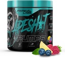 Bombas PreWorkout Powder para Hombres y Mujeres 40 Serving, Smashberry ← Caffeine Free ← Bomba Nitric Oxide Pre Workout Energy Drink, Bombas intensas, Fuerza, Beta Alanine, L Citrulline