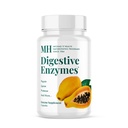 Programas de salud de MICHAEL Enzimas digestivas - 180 cápsulas - Asistencias en la proteína, grasas, almidón, lácteos y carbohidratos - 60 prestaciones