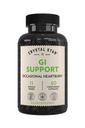 Suplemento de apoyo de Crystal Star GI (60 cápsulas) – Suplemento de salud de hierbas Que calma la acidez ocasional y apoya el reflujo ácido – jengibre, resbaladizo Elm Bark " Betaine HCL – Non-GMO