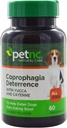 PetNC Natural Care Stool Eating Deterrent Chewables for Dogs, 60 Conde
