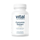 Vital Nutrients Curcumin Extract 700mg ← Vegan Curcumin Suplementos con Black Pepper Extract ← Antioxidant Support for Joint, Liver, and Cellular Health* TEN Gluten, Dairy, Soy Free TEN 60 cápsulas