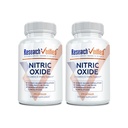 Investigación óxido nítrico verificado - con L-Arginina y L-Citrulline - Construcción del músculo Premium Booster de óxido nítrico - 270 Conde - 2 Botellas
