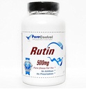 Rutin 500mg // 200 Capsules // Pure // by PureControl Supplements