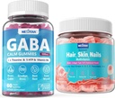 GABA Gummies 500 mg " Piel de pelo y uñas Vitaminas