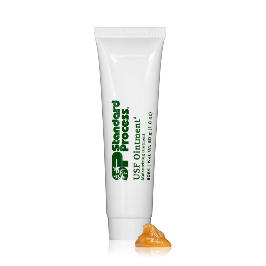 Ungüento estándar de la USF - Esquí suave y saludable - Crema de piel hidratante para manos secas " Cuerpo - 1.8 oz