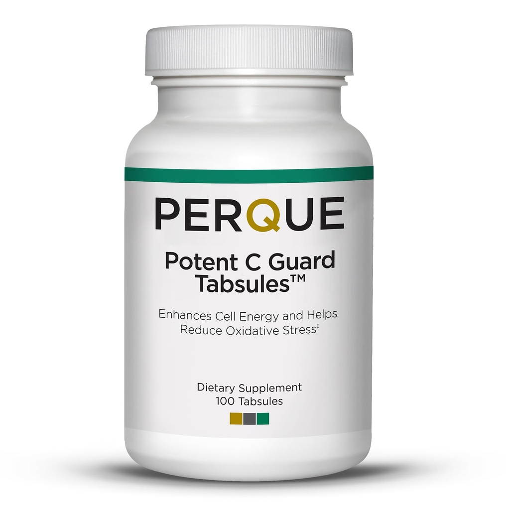 Perque Potent C Guard 1000 mg, 100 cuenta