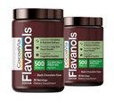 CocoaVia Cardio Health Cocoa Powder, 60 Servings, 500mg Cocoa Flavanols, Apoyo a la salud cardíaca, Boost Nitric Oxide, Mejorar la circulación, Energía, Preworkout, Vegan, Cacao de Chocolate Oscuro