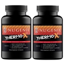 Nugenix Thermo-X: suplemento termogénico de quemador de grasa para hombres, acelerador metabólico extremo, 120 conde