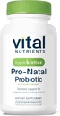 Hiperbióticos Nutrientes Vitales Probióticos Prenatales Pro-Natales para Mujeres TENIDO Apoyo para Nausea Ocasional, Bloating, y Gas Silencio Vegan Probiótico para Mujeres TEN Gluten, Dairy, Soy Gratis TEN 30 Tablets