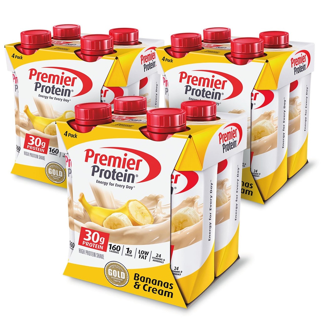 Premier Protein 30g Protein Shake, Banana, 12 Conde