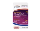 Camber Fexofenadine Antihistamínico Indoor No Hornos al aire libre 24hrs Alivio de la alergia Medicina 100 Tabletas