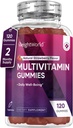 WeightWorld Adult Multivitamin Gummies - 120 Men's Gummy Multivitamins with Nutrients for Daily Well-Being - Vegetarian Women's Gummy Vitamina (2-Month Supply) - Non-GMO, Lactose-Free & Gluten-Free