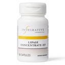 Terapéutica Integrativa Lipase Concentrate-HP - Suplemento enzima para la digestión de grasas - Absorción Nutriente & GI Tract Health Support* - Dairy-Free &amp; Vegan - 90 Conde (45 Servimientos)