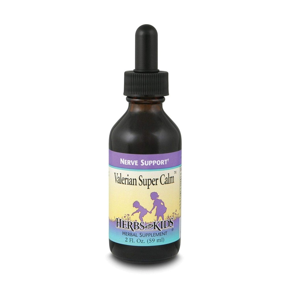 Herbs for Kids Valerian Super Calm (2oz)