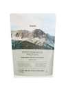 Proteína de rendimiento de forma - Polvo de proteína vegano - 30g de Proteína basada en plantas por ser, con BCAAs y Enzimas Digestivos. Perfect Post Workout. Sabe bien con sólo agua! (Vanilla)