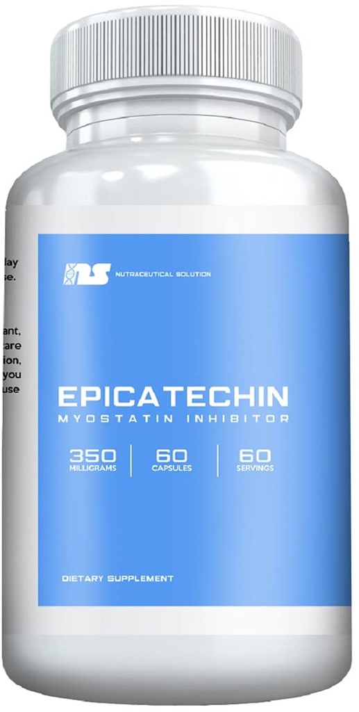 EPICATECHIN - 350 MGS Por Serving - 60 Servimientos