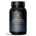 Inessa Daily Biotic - Probiotics for Women Digestive Health with Delayed Release Technology - Advanced Probiotic with 10 Billion CFU - Lactobacillus Rhamnosus Strain 60 Vegan Capsules for Men &amp; Women