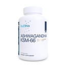 NuEthix Formulations Ashwagandha KSM 66, 500mg of KSM-66 Root Extract, Mood, Stress, & Cognitive Support, BioPerine Black Pepper Extract, Gluten Free, Vegetarian, Non-GMO, " Dairy Free, 60 Servings