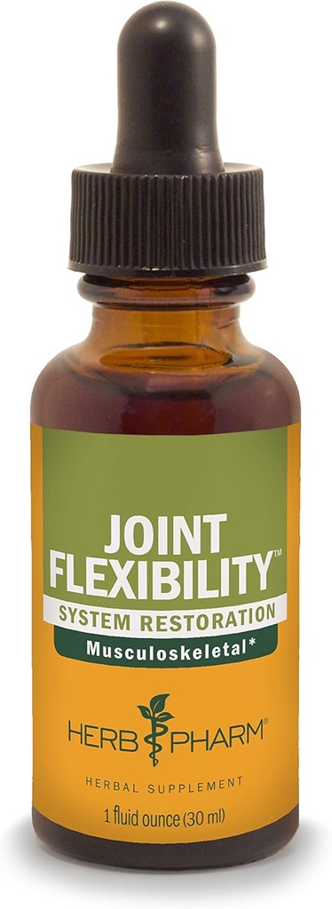Herb Pharm Joint Flexibility Liquid Herbal Formula for Musculoskeletal System Support - 1 onnce