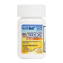 HealthA2Z® Allergy Relief ← Levocetirizine Dihydrochloride 5mg tención 24 horas ← Antihistamine ← Alivio desde Sneezing, Runny Nose, Itchy Nose and Eyes (120 Condes)