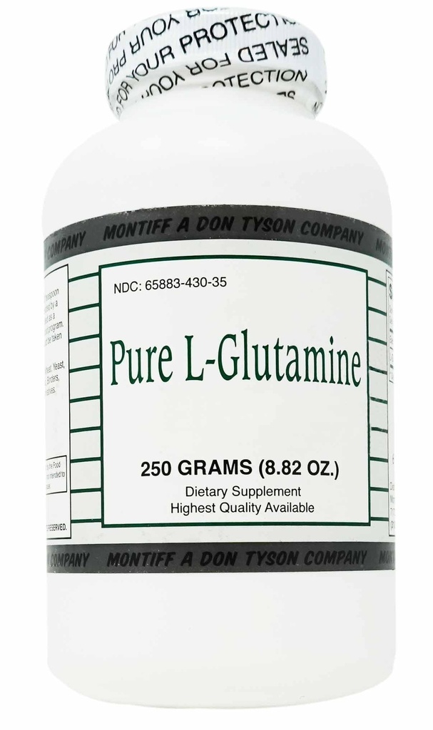 Glutamina L pura 250 GMS