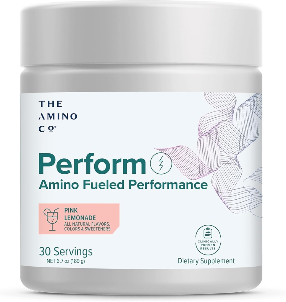 – Realizar Polvo de Pre-Workout con EAAs, Soporte de Energía Stevia-Sweetened para Mujeres Hombre – Limonada Rosa (6.7 oz)