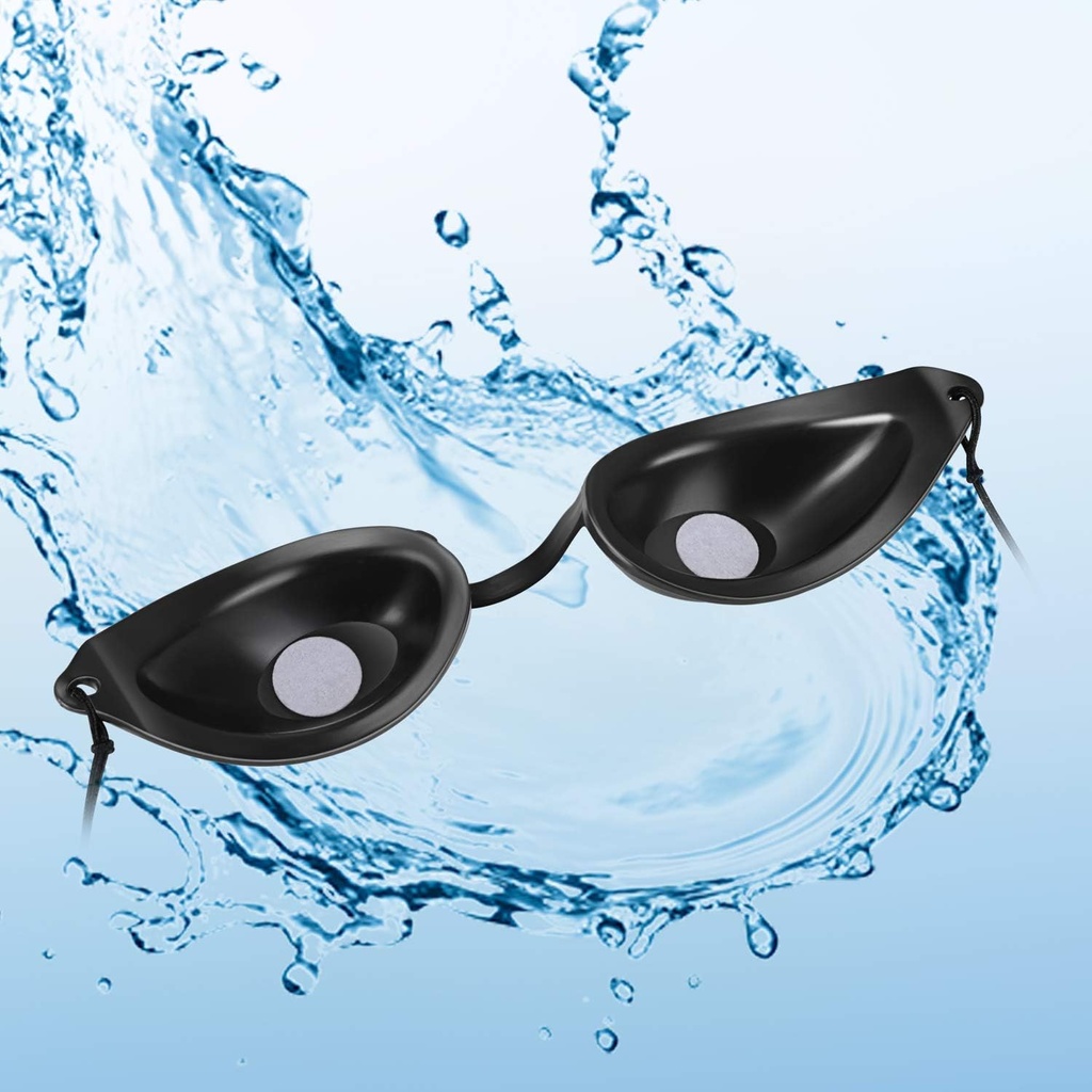 Máscara de sueño de alivio del ojo hidratante - Prevenir los ojos secos, el aire Leak, Mejor para dormir