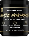 Monohidratos anabólicos Warfare Creatine, recuperación después del entrenamiento, aumento del rendimiento, mantenimiento de carga, crema Premium* (60 porciones)