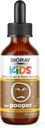 BIORAY Kids NDF Pooper, Mango - 2 fl oz - Bowel Mover - Non-GMO, Vegan, Gluten Free - 30 Servings