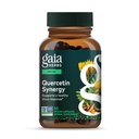 Gaia Herbs Quercetin Synergy - apoya la inmunidad - con extracto de frutas de limón - 50 cápsulas veganos (con fuente de 50 días)