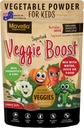 Powder Vegeta para niños Fibras Probióticas Boost Super Verdes Pea Protein Nutritious Suplemento saboreado 3.52oz (100g)