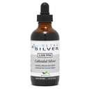 Ultra Silver® Colloidal Silver TENIDO 5,000 PPM, 4 Oz (118mL) TENIDO Suplemento Mineral ANTE True Colloidal Silver - con Dropper