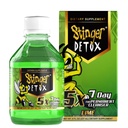 Stinger Detox 5X 7-Day Extra Strength Bebida Permanente – Lime Flavor – 8 FL OZ