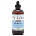 Ultra Silver® Colloidal Silver TENIDO 500 PPM, 8 Oz (236mL) TENIDO Suplemento Mineral ANTE True Colloidal Silver - con Dropper