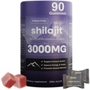 Pure Himalayan Shilajit Gummies for Men &amp; Women - 100% Natural & Organic TEN 85+ Trace Minerals " Fulvic Acid TEN 90 Conde Silencio Individualmente Envasado