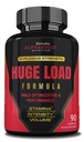 Zonata Huge Load Pills Advanced Formula, Huge Load Male Supplement, 90 Capsules