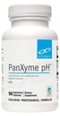 XYMOGEN PanXyme pH - Supports Healthy Digestion of Proteins, Carbohydrates, Fats & Vegetable Fiber - Vegetarian, Non-GMO & Gluten Free - 90 Capsules