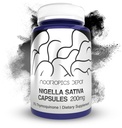 Nootropics Depot Nigella Sativa Extract Capsules TENIDO 200mg TENIDO 60 Conde TENIDO Mínimo 5% Contenido de Timoquinona TENIDO Aceite de Semillas Negras Extracto TENIDO Apoyo Memoria, Hígado, Cerebro y Función Inmunitaria