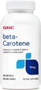 GNC beta-caroteno 15mg ← Un precursor de la vitamina A que es esencial para la visión normal tención 360 Conde