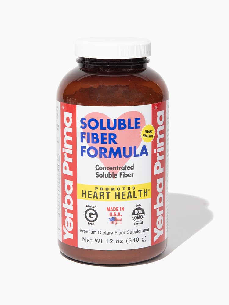Yerba Prima Fiber Powder Forma Soluble, 2 Pack