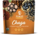 Chaga Mushroom Extract Powder - Orgánica Chaga Mushroom Extract for Digestion, Natural Energy, and Immune Support - Suplemento natural para el bienestar general 60g