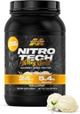 Muscletech Whey Protein Powder (French Vanilla Cream, 2LB) - Nitro-Tech Whey Protein Isolate Smoothie Mix for Lean Muscle & Recuperación - 24g de Whey Gold Protein for Women & Men - Paquete Mayo Vary