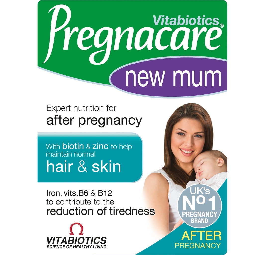 Vitabióticos - Embarazo - Nueva madre - 56 tabletas
