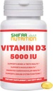Vitamina Halal D, Vitamina Halal D3, 5000 UI Softgels, 120 Serviciones. No GMO, libre de gluten, soporta: Estructura, huesos, dientes, corazón, músculo & funciones inmunitarias